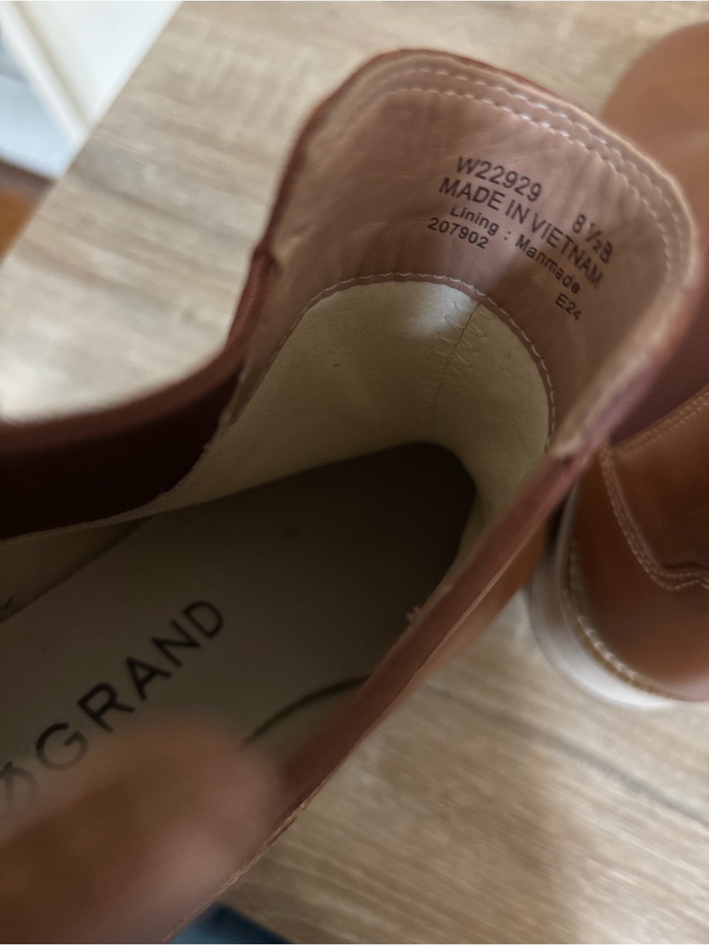 NWOT Zero Grand Cole Haan Chelsea Wedge Booties size 8.5 - Picture 7 of 7